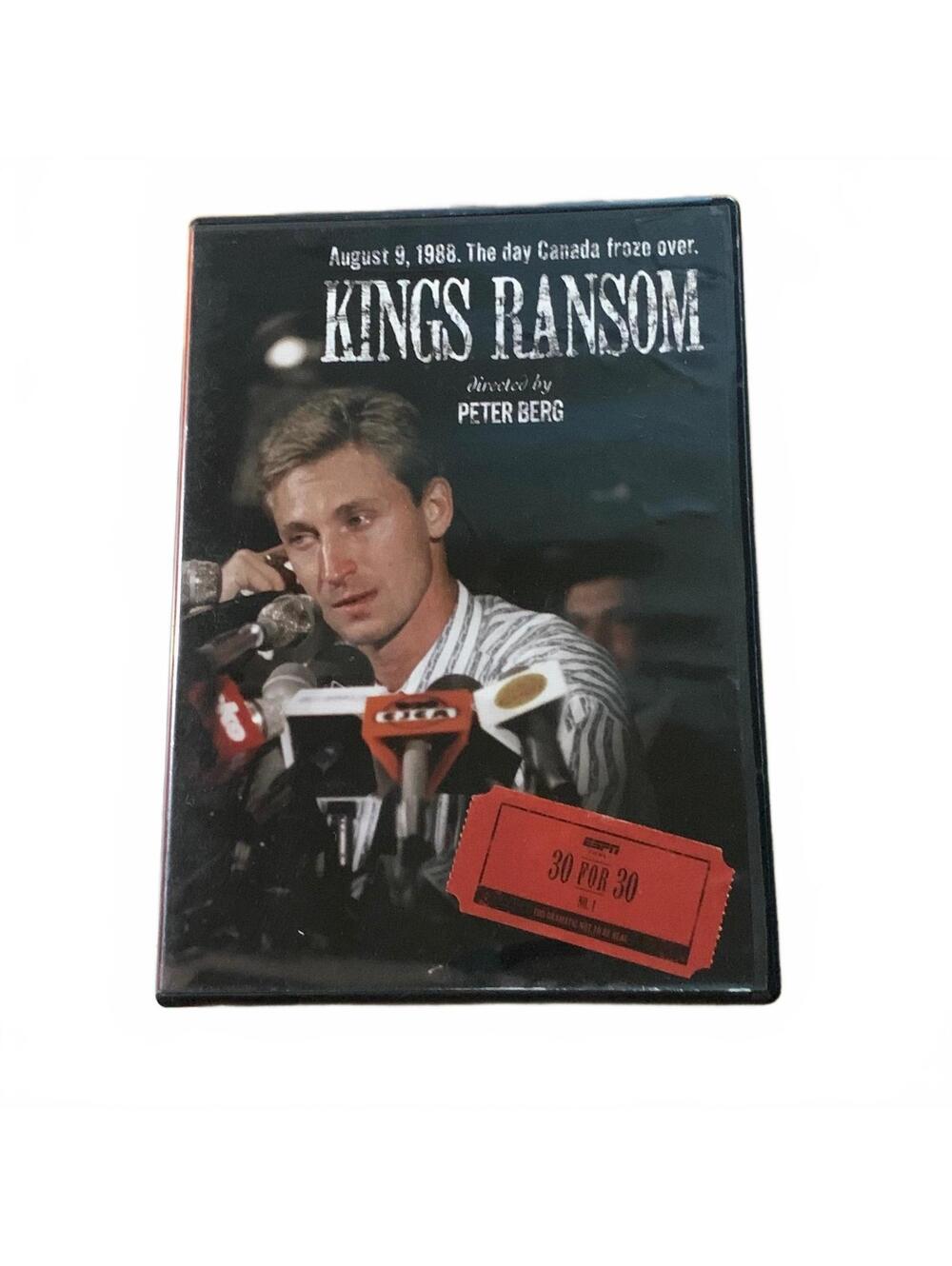 ESPN Films 30 for 30 King’s Ransom DVD 2009 Wayne Gretzky Documentary